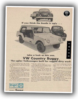 Illustration for article titled Obscure Air-Cooled VW Fetish Friday: The Country Buggy!